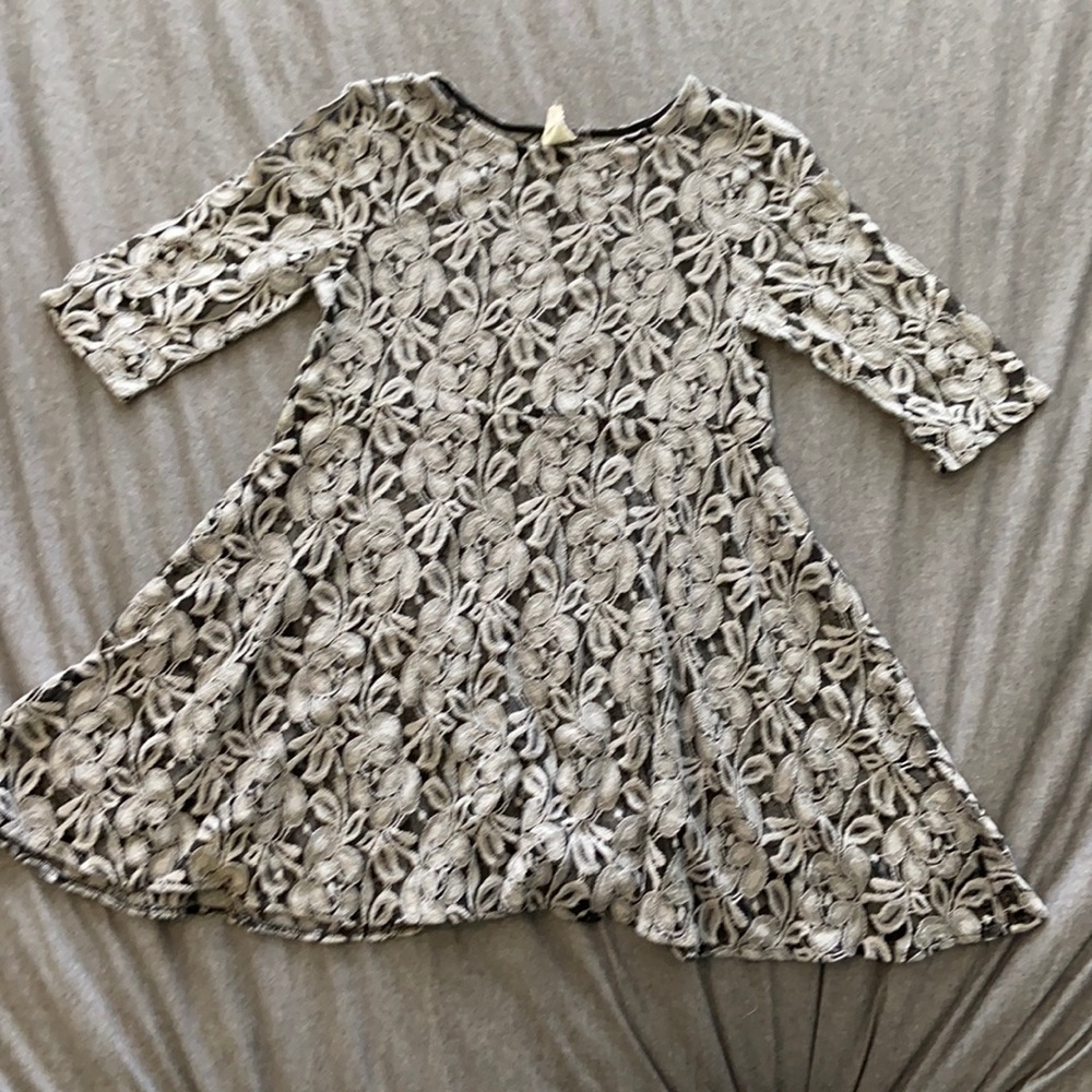 Free People lace skater dress SP